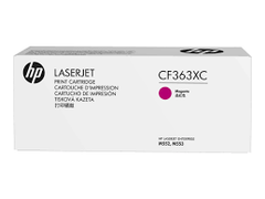 Cartouche de toner laser HP 508X à haut rendement d'origine - Pack magenta