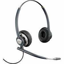 HP POLY ENCOREPRO HW720 BINAURAL HEADSET +CARRY CASE-US