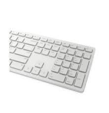 Clavier et souris sans fil Dell Pro KM5221W Blanc 
