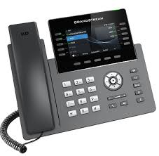 Téléphone IP Grandstream GRP2615 - Avec fil - Avec ou sans fil - Wi-Fi, Bluetooth - Bureau, Montage mural