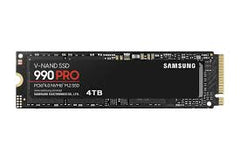 SAMSUNG 990 PRO SERIES - 4TB PCIE GEN4. X4 NVME 2.0