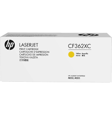 Cartouche de toner laser HP 508X d'origine à haut rendement - Pack jaune