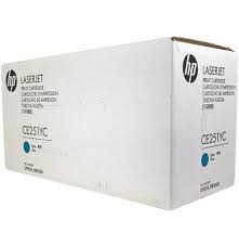 Cartouche de toner laser HP 504Y d'origine à rendement extra élevé - Pack cyan