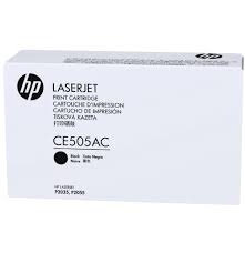 Cartouche de toner laser d'origine HP 05A - Noir - 1 paquet