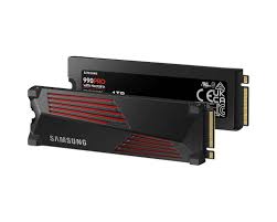 DISSIPATEUR THERMIQUE SAMSUNG 990 PRO - 1 To PCIE GEN4. X4 NVME 2.0