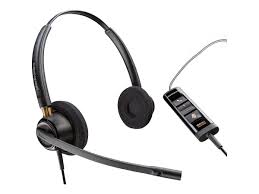 HP POLY ENCOREPRO 525 MICROSOFT TEAMS CERTIFIED STEREO WITH USB-A HEADSET