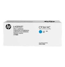 Cartouche de toner laser HP 508X à haut rendement d'origine - Pack cyan