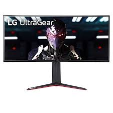 34inch UltraGear 21:9 Curved WQHD Nano IPS 1ms 144Hz HDR Gaming Monitor with G-S