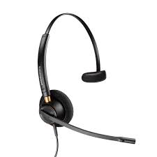 HP POLY ENCOREPRO 510 WITH QUICK DISCONNECT MONOAURAL HEADSET-US