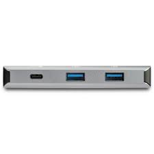 StarTech.com 4 Port USB C Hub to 3x USB-A 1x USB-C - 10Gbps USB 3.2 Gen 2 Type C Hub - 100W Power Delivery Passthrough Charging - Portable