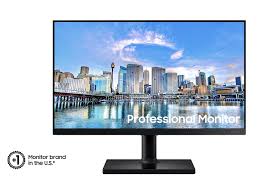 Samsung F27T450FQN 27" Class Full HD LCD Monitor - 16:9 - Black