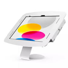 Compulocks Space Core Comptoir/Support mural pour iPad (10e génération) - Blanc