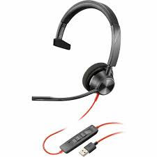 HP POLY BLACKWIRE 3315 MICROSOFT TEAMS CERTIFIED USB-C HEADSET