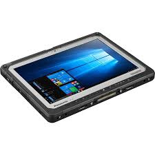 Tablette robuste Panasonic TOUGHBOOK CF-33 - 12" QHD - Core i5 10e génération i5-10310U Quad-core (4 cœurs) 1,70 GHz - 16 Go RAM - 512 Go SSD 64 bits - 4G