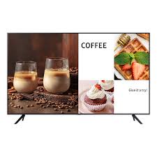 SAMSUNG BE70C-H 70INCH 60HZ D-LED 3-SIDED BEZEL-LESS DESIGN HDMI 3 WIFI 5 BLUETO