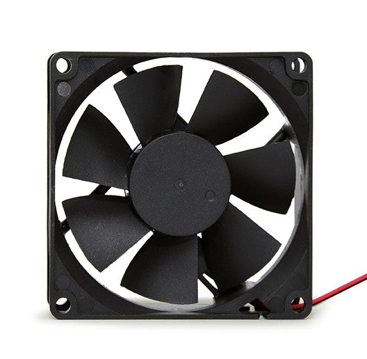 StarTech.com Ventilateur de refroidissement d'échappement arrière avec connecteur LP4 - Ventilateur d'extraction de boîtier PC/ventilateur de refroidissement de carte vidéo - Kit de ventilateur système