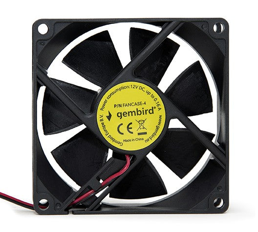 StarTech.com Ventilateur de refroidissement d'échappement arrière avec connecteur LP4 - Ventilateur d'extraction de boîtier PC/ventilateur de refroidissement de carte vidéo - Kit de ventilateur système