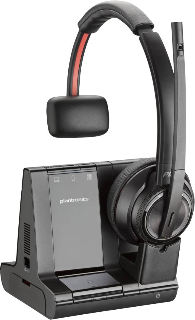 CASQUE HP POLY SAVI 8210 UC DECT 1920-1930 HMZ USB-A-US