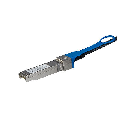 StarTech.com Câble à connexion directe 10G SFP+ vers SFP+ de 5 m pour HPE JG081C - DAC en cuivre SFP+ 10 GbE 10 Gbit/s Twinax passif faible consommation