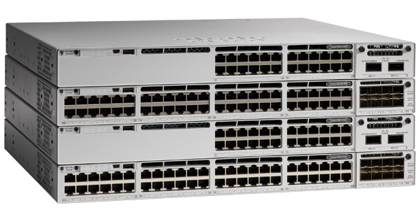 Commutateur Ethernet Cisco Catalyst C9300-24H 