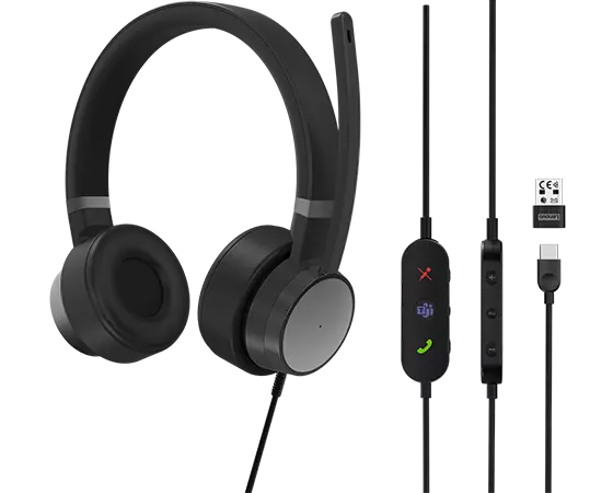 LENOVO GO WIRED ANC HEADSET