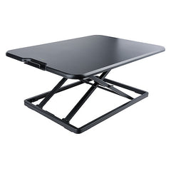 StarTech.com Convertisseur de bureau debout pour ordinateur portable, jusqu'à 8 kg/17,6 lb, rehausseur réglable en hauteur pour ordinateur portable, convertisseur de bureau assis sur table