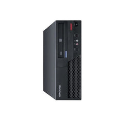 ThinkCentre M58p - SFF - Core 2 Duo E8400 (3.0 GHz) - vPro - 2GB (2 DIMMs) - 160GB - DVD RW - GMA 4500 (VGA+DP) - Vista Bus 32 - USB
 Clavier et Souris