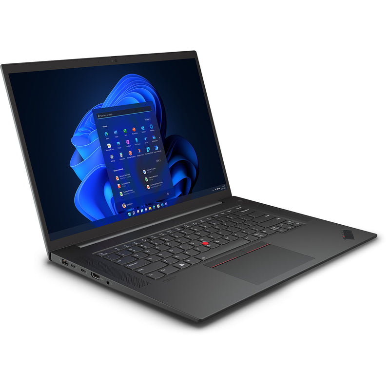 ThinkPad P1 G5,i7-12800H (E-cores 3,70GHz),16 2560 x 1600 Non-Touch,Wds 10 Pro 64 préinstallé via les droits de rétrogradation dans Wds 11 Pro 64,16.0GB,1x512GB SSD M.2 2280 PCIe Gen4 Performance TLC Opal,NVIDIA RTX A1000 4GB,Wi-Fi 6E AX211,BT 5.0 