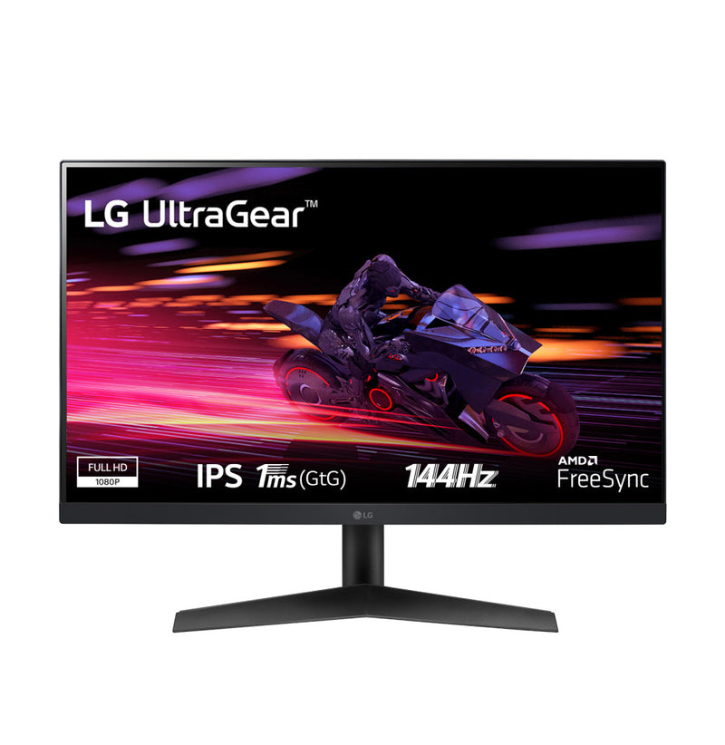 LG 24 INCH ULTRAGEAR FHD IPS 1MS 144HZ HDR MONITOR WITH FREESYNC