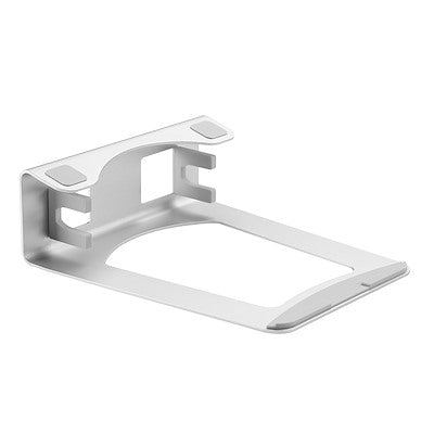 StarTech.com Laptop Stand - 2-in-1 Ergonomic Laptop Riser Stand or Vertical Stand for Desk - For Ultrabooks / MacBook Pro/Air - Aluminum