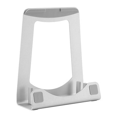 StarTech.com Laptop Stand - 2-in-1 Ergonomic Laptop Riser Stand or Vertical Stand for Desk - For Ultrabooks / MacBook Pro/Air - Aluminum