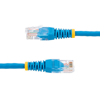 StarTech.com 2 ft Blue Molded Cat5e UTP Patch Cable