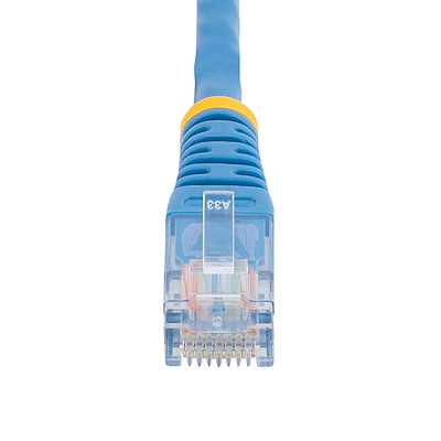 StarTech.com 2 ft Blue Molded Cat5e UTP Patch Cable