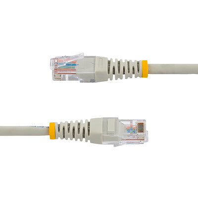 Câble patch StarTech.com - RJ-45 (M) - RJ-45 (M) - 6 pi - UTP - ( CAT 5e ) - Gris