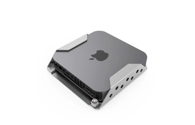 Compulocks MMEN76 Mounting Bracket for Mac mini - Silver