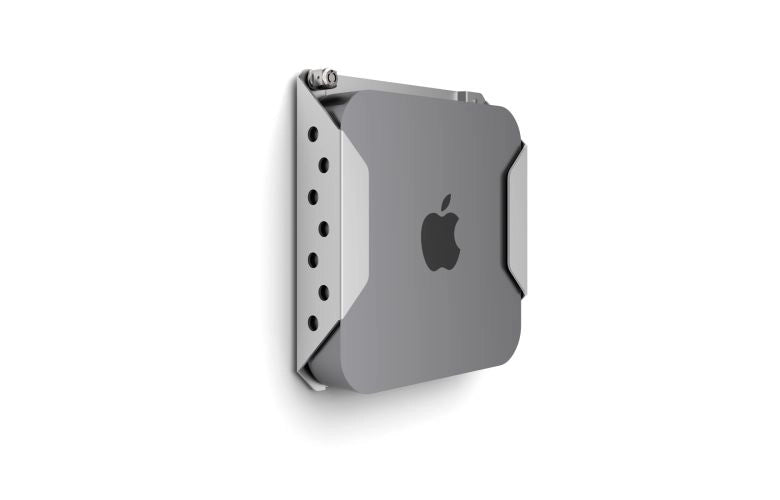 Compulocks MMEN76 Mounting Bracket for Mac mini - Silver