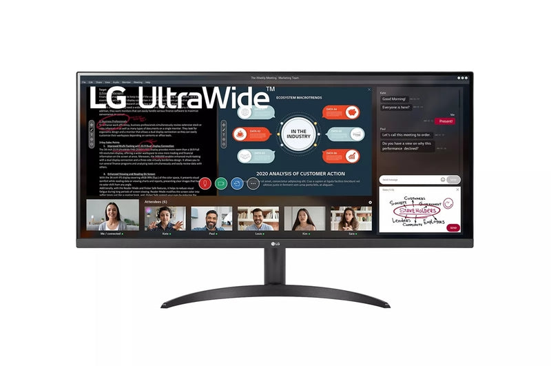 LG Ultrawide 34WP500-B 34" Class UW-UXGA Gaming LCD Monitor - 21:9