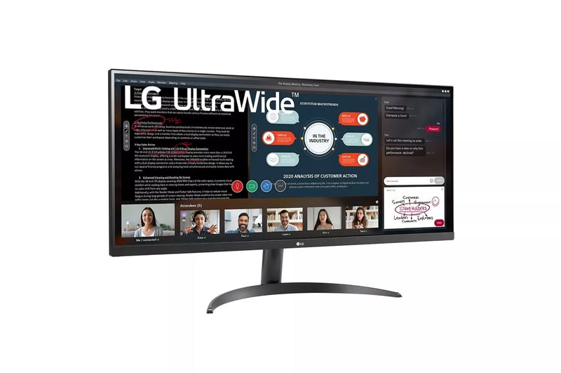 LG Ultrawide 34WP500-B 34" Class UW-UXGA Gaming LCD Monitor - 21:9