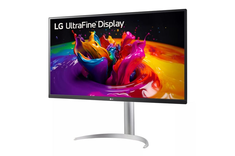 Moniteur LED UHD 4K classe 32" LG 32UP83A-W - 16:9 - Blanc