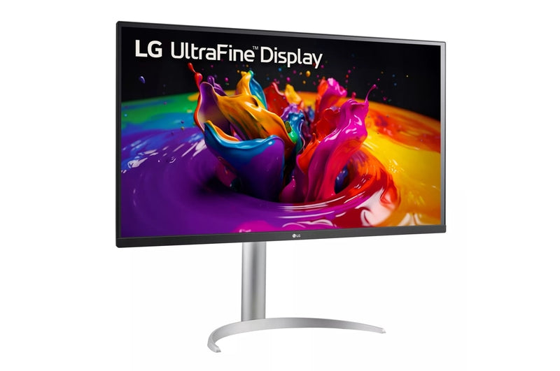 Moniteur LED UHD 4K classe 32" LG 32UP83A-W - 16:9 - Blanc