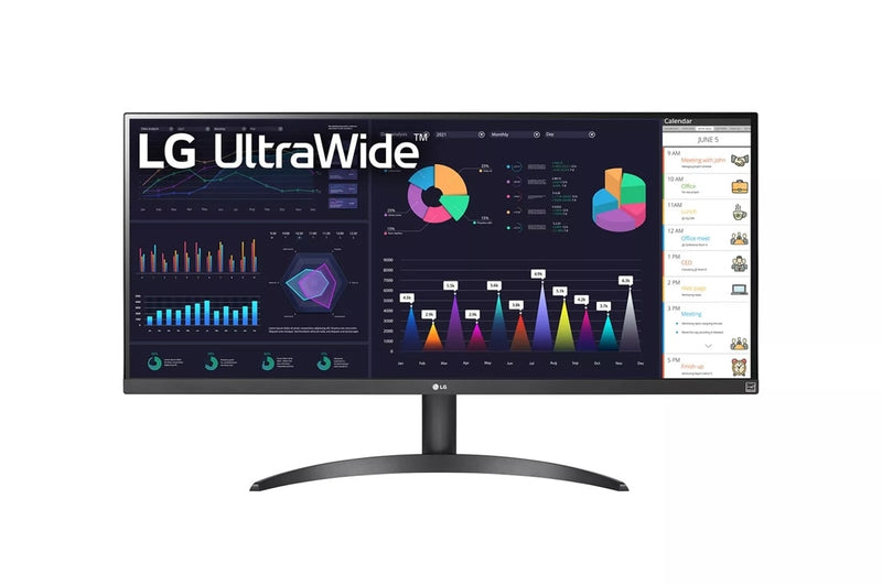 Moniteur LCD LG Ultrawide 34WQ500-B 34" classe UW-FHD - 21:9