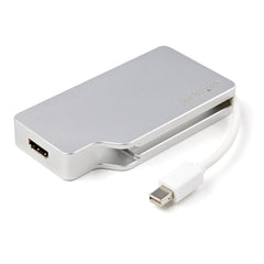 Keep this aluminum adapter with your laptop while traveling to connect to virtua