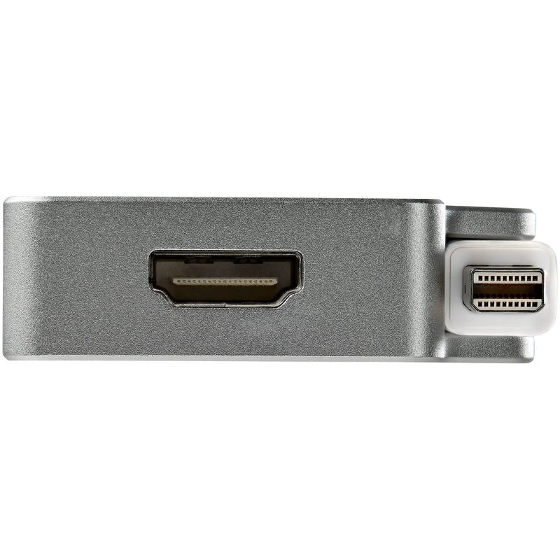 Keep this aluminum adapter with your laptop while traveling to connect to virtua