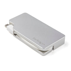 Gardez cet adaptateur en aluminium avec votre ordinateur portable lorsque vous voyagez pour vous connecter à Virtua