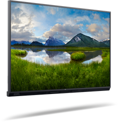 Moniteur Dell 75 D7523QT, IPS, plat, 4K UHD (2160p) 3840 x 2160, 75 pouces, 1,07 billet