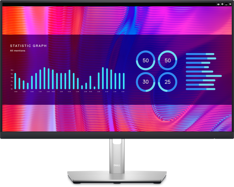 MONITEUR HUB USB C DELL 24 P2423DE