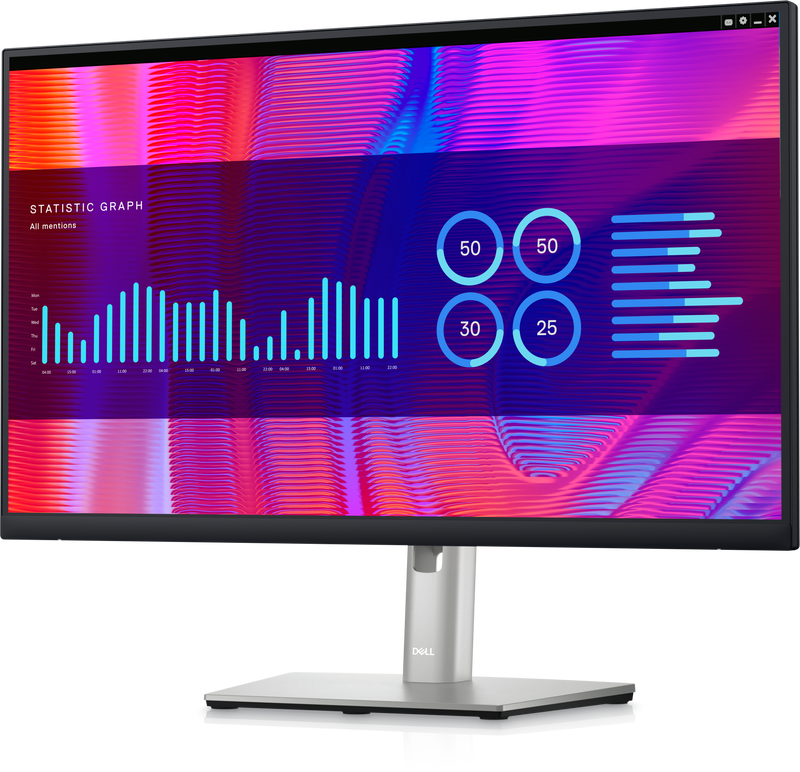 MONITEUR HUB USB C DELL 24 P2423DE