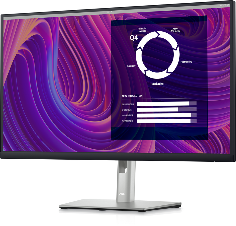 MONITEUR HUB USB C DELL 27 P2723D