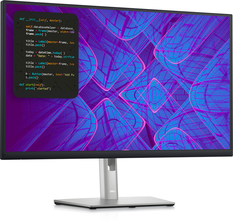 MONITEUR HUB USB C DELL 27 4K P2723QE 