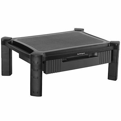 StarTech.com Support de moniteur réglable, tiroir, moniteurs jusqu'à 32" (22 lb/10 kg), hauteur réglable, support de moniteur, support de moniteur d'ordinateur